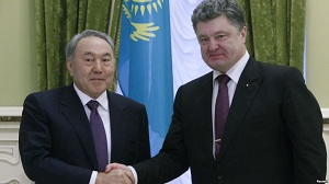Белоруссия и Казахстан заигрывают с Украиной
