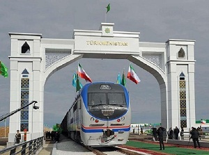 Туркменистан строит железные дороги для обслуживания региона