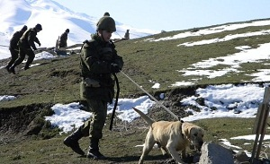 Российские военные в Таджикистане способствуют защите республики