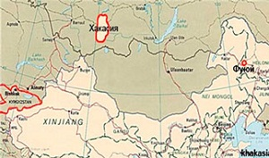 Фу-Юйские кыргызы или кыргызы из провинции Хэйлуньцзян (Часть I)