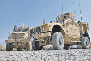 США гонят в Узбекистан военные машины