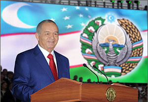 Основной кандидат в президенты Узбекистана Каримов не использует равные возможности