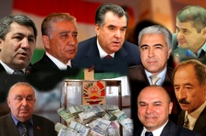 Таджикистан. Золото партий