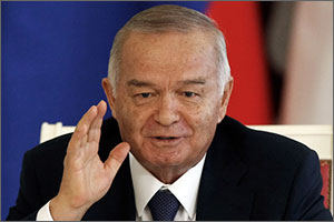 Узбекистан: Пропавший Ислам Каримов объявился и начал агитировать за себя