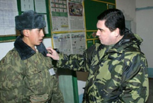 Увеличен ли срок службы в туркменской армии?