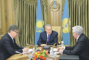 Назарбаев назначил дату перевыборов президента Казахстана