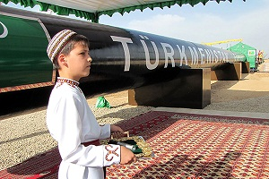 Под волнами Каспия. Туркмения готова самостоятельно снабжать Европу газом