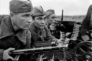 Кыргызстанцы во время Великой Отечественной войны. Часть I