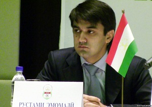 Президент Таджикистана назначил сына главой антикоррупционного ведомства