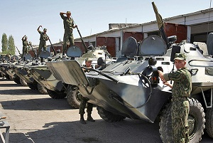 Россия увеличит численный состав своей военной базы в Таджикистане в 1,5 раза 