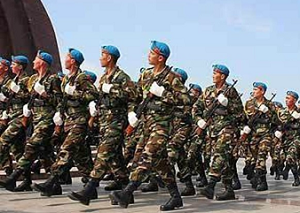 Военный парад в Бишкеке пройдет 9 мая