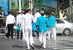 Туркменская армия ждет выпускников