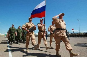 В Кыргызстане проходят совместные с Россией военные учения