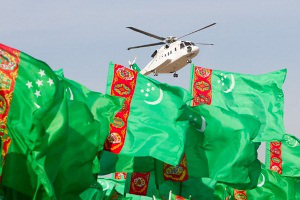 Туркменистан снимает занавес