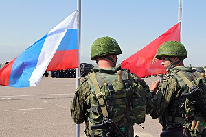 Военные России и Кыргызстана провели учения против боевиков