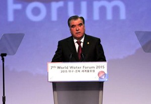 Второй президент заявил об угрозе войн за воду в Центральной Азии