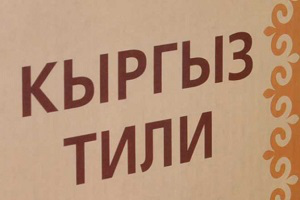 Для слепых школьников издали учебники по кыргызскому языку