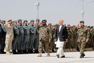 Центральная Азия ищет защиты на афганском направлении