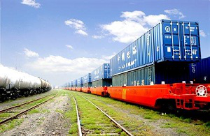 Первая партия казахстанских грузов доставлена в Иран по железной дороге Казахстан-Туркменистан-Иран