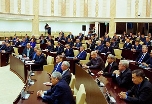 Парламент Казахстана ратифицировал договор о вступлении Киргизии в ЕАЭС