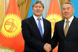 Президенты Кыргызстана и Казахстана официально объявили об открытии кыргызско-казахстанской границы