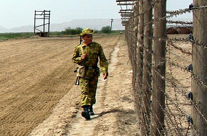 Киргизия усилила охрану границы в связи с терактами в Таджикистане
