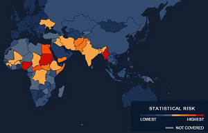 Рейтинг: В Узбекистане самый низкий риск массового насилия в Средней Азии