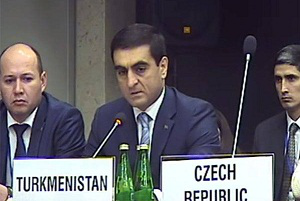 Официальная делегация Туркменистана преждевременно покинула конференцию ОБСЕ