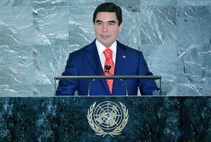 Президент Туркменистана призвал создать Региональный центр по изменению климата для стран Центральной Азии