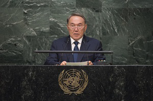 Многовекторность Казахстана подтверждена на Генассамблее ООН и в школьном учебнике истории