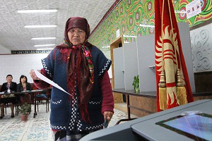 Кыргызстан прошел тест на демократию