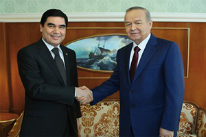 Главной темой встречи Каримова и Бердымухамедова стала ситуация в Афганистане