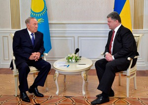 Президенты Казахстана и Украины договорились о сотрудничестве, поставках угля и совместной индустриализации