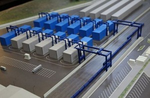 В Астане представили новый транспортно-логистический центр