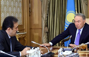 Назарбаев заявил о наступлении настоящего кризиса