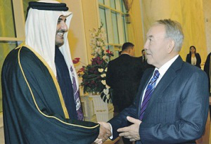 Назарбаев может выступить посредником между Дохой и Москвой