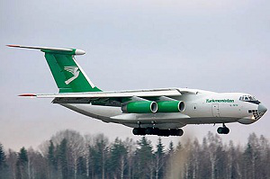 Украина планирует возобновить авиасообщение с Туркменистаном