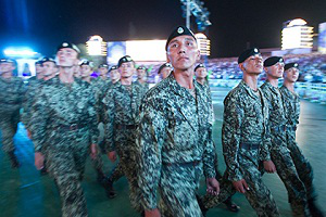 В Узбекистане Национальная гвардия приведена в состояние первой боевой готовности