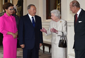 Лондонские встречи Назарбаева