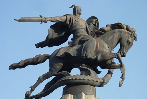 Призраки, испанский город и Рерих — 15 фактов об эпосе Манас