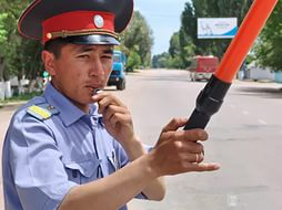 Смертельно опасные дороги Кыргызстана