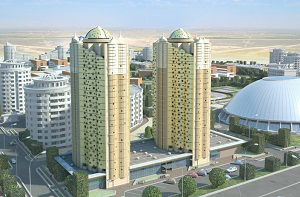 Новый город в тюркском стиле хотят создать в Казахстане