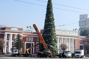 Новый год в Таджикистане: елки отменяются?