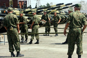 Россия повысила боеготовность своей военной базы в Таджикистане