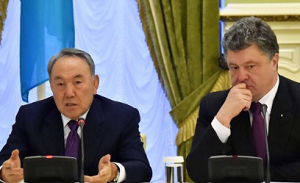 Нурсултан Назарбаев призвал к снятию напряженности между Украиной и Россией