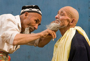 Таджикская милиция отчиталась о количестве сбритых бород
