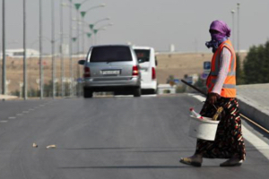 Туркменистан: Иногородним запретили работать в столице без разрешения Министерства труда