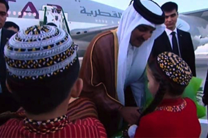 В Туркменистане могут столкнуться интересы Катара и ОАЭ