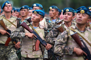 Казахстанская армия повышает боеготовность