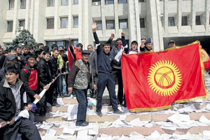 В Киргизии весна – сезон «революций»